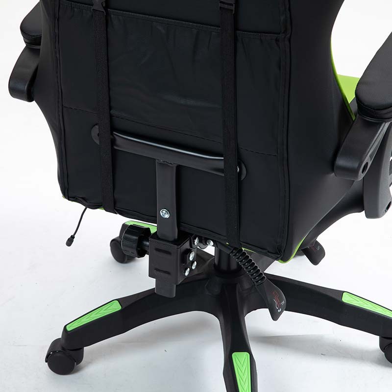 PowerGaming Chaise massage à haut-parleur Noir+Vert - Ítem11
