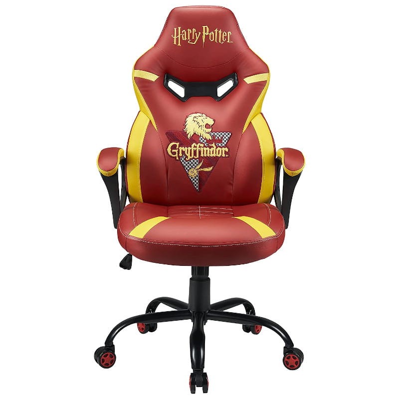 Cadeira Gaming Subsonic Harry Potter Junior Vermelho/Amarelo - Item