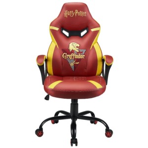 Cadeira Gaming Subsonic Harry Potter Junior Vermelho/Amarelo