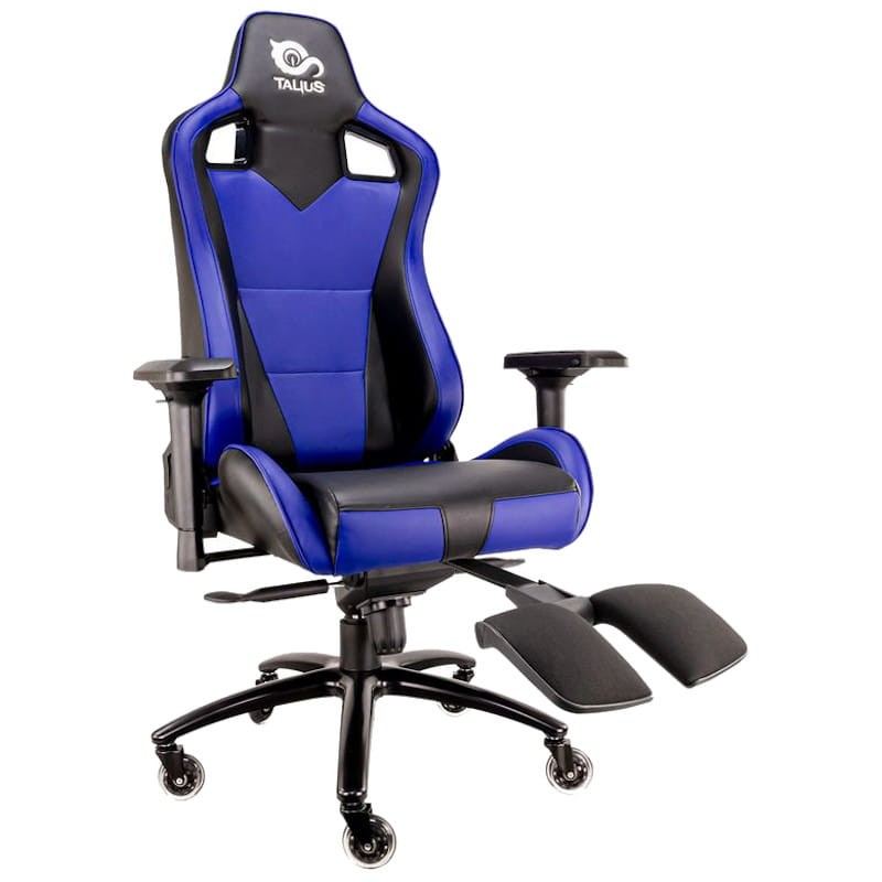 Silla Gaming Talius Caiman V2 Azul/Negro - Ítem1