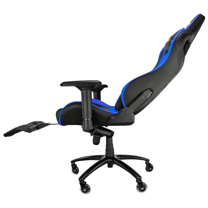 Silla Gaming Talius Caiman V2 Azul/Negro - Ítem2