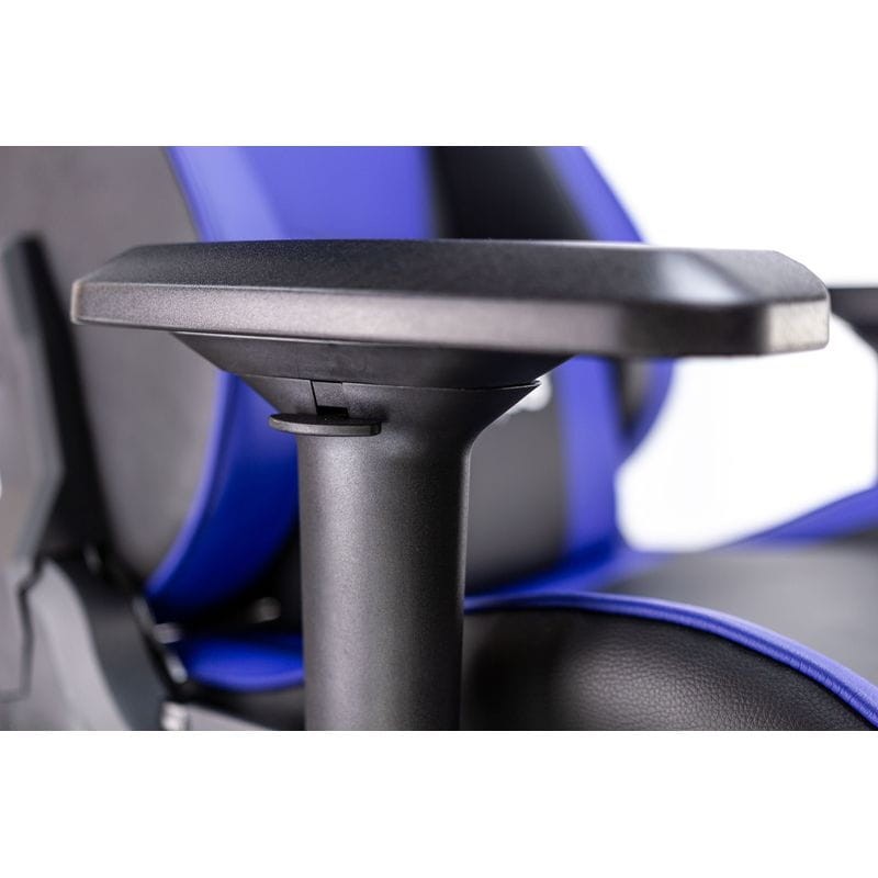 Silla Gaming Talius Caiman V2 Azul/Negro - Ítem3