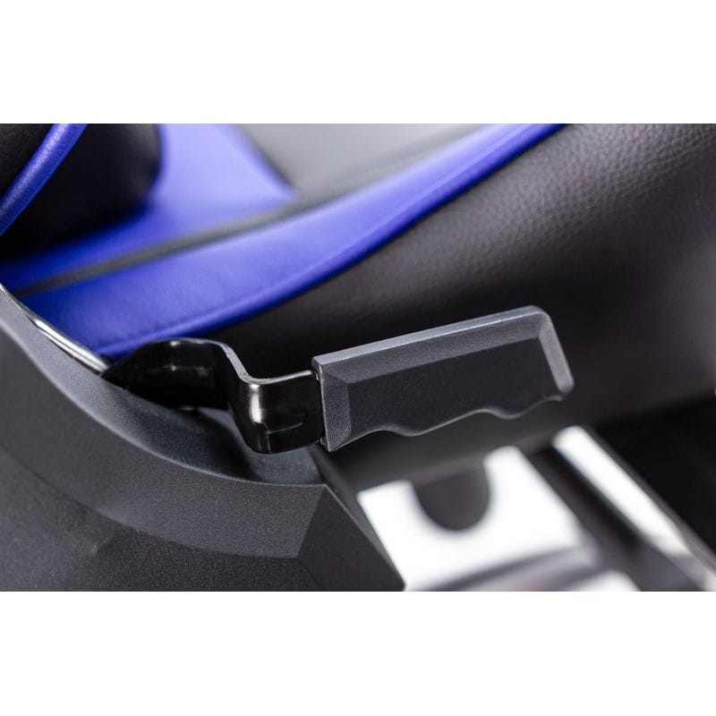Silla Gaming Talius Caiman V2 Azul/Negro - Ítem4