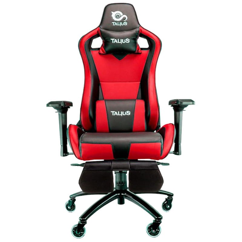 Silla Gaming Talius Caiman V2 Rojo/Negro - Ítem