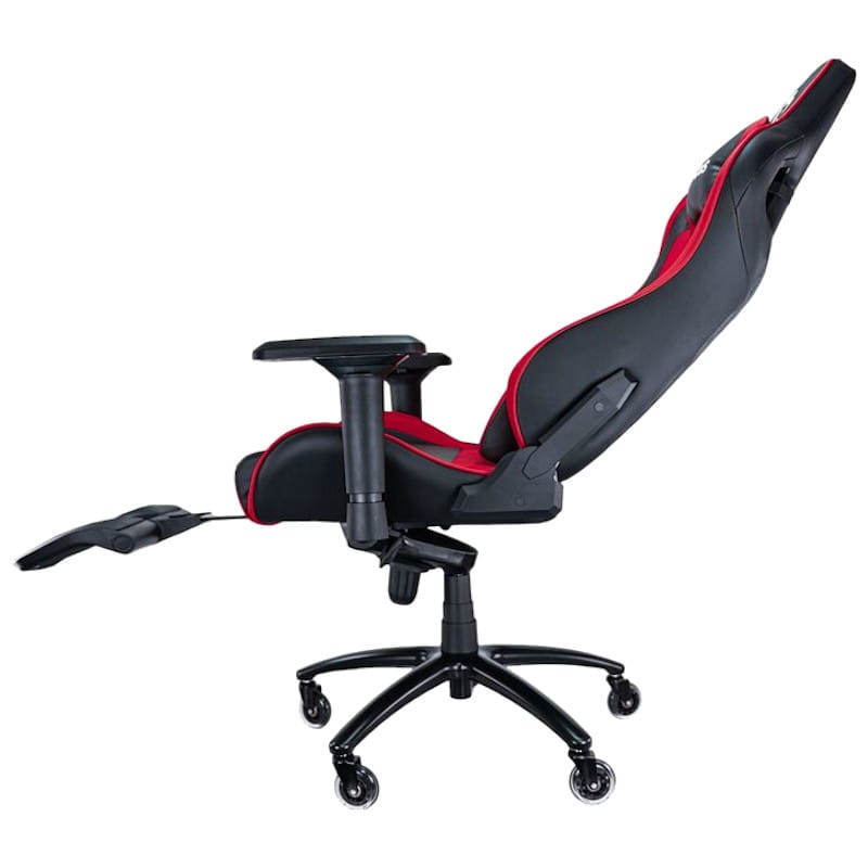 Silla Gaming Talius Caiman V2 Rojo/Negro - Ítem1