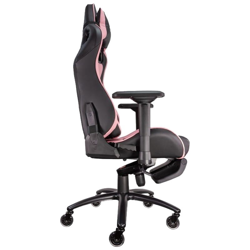 Cadeira Gaming Talius Caiman V2 Rosa/Preto - Item1