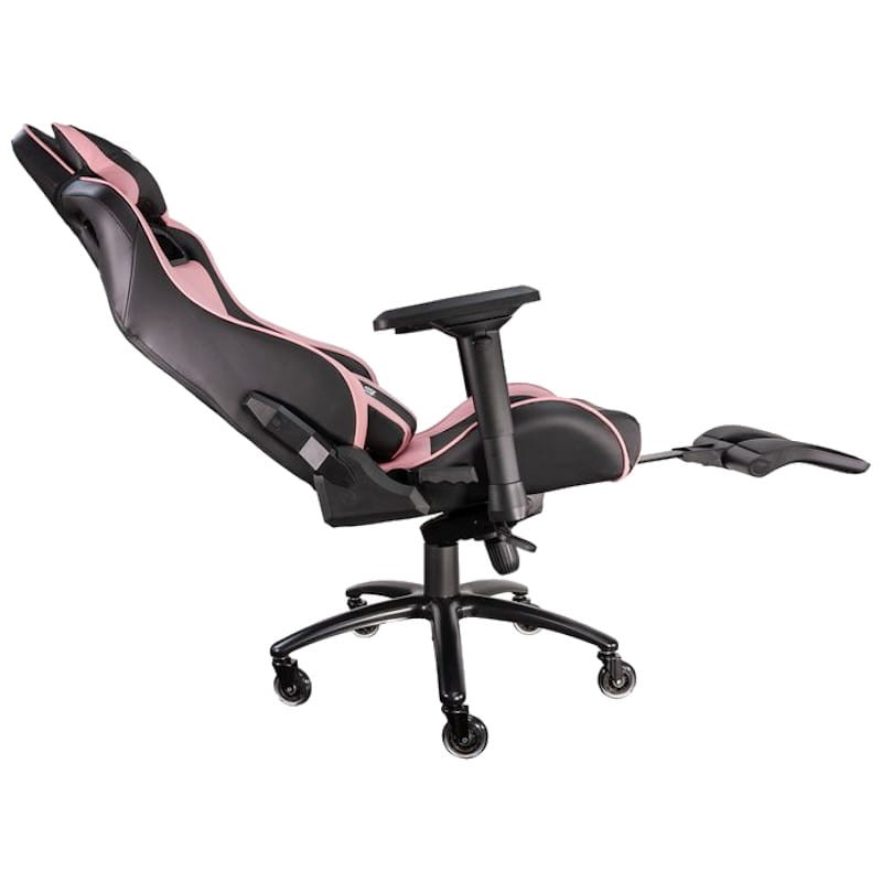 Cadeira Gaming Talius Caiman V2 Rosa/Preto - Item2