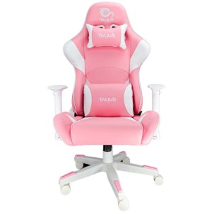 Cadeira Gaming Talius Dragonfly Branco/Rosa
