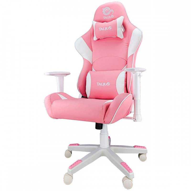 Silla Gaming Talius Dragonfly Blanco/Rosa - Ítem1