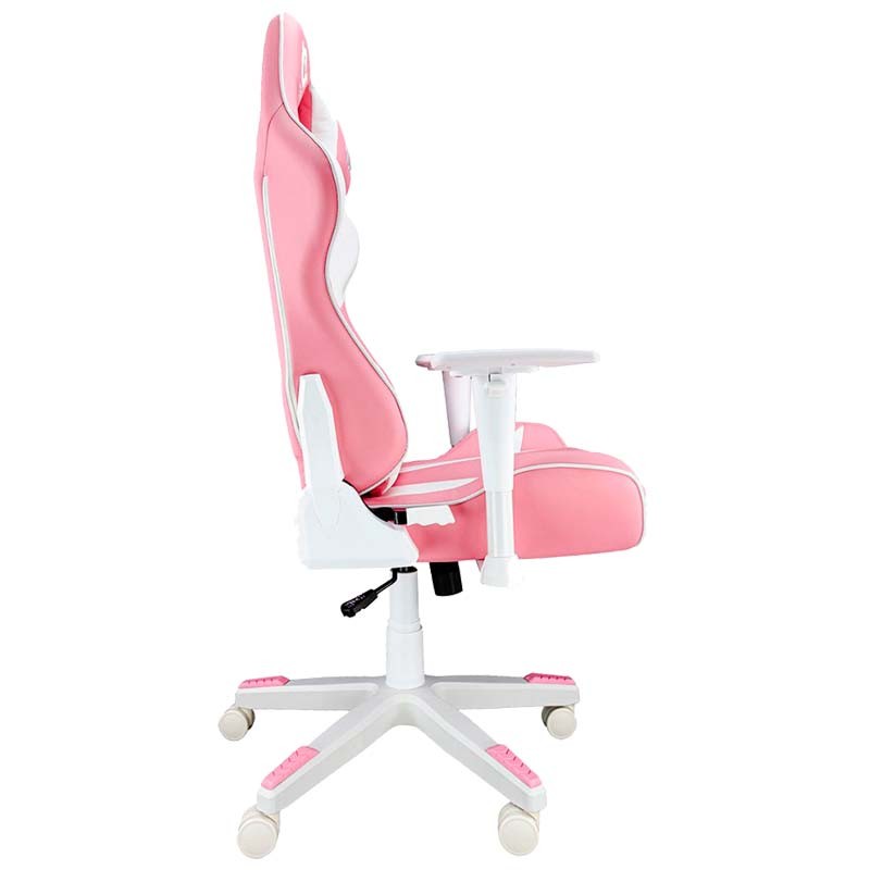 Cadeira Gaming Talius Dragonfly Branco/Rosa - Item2