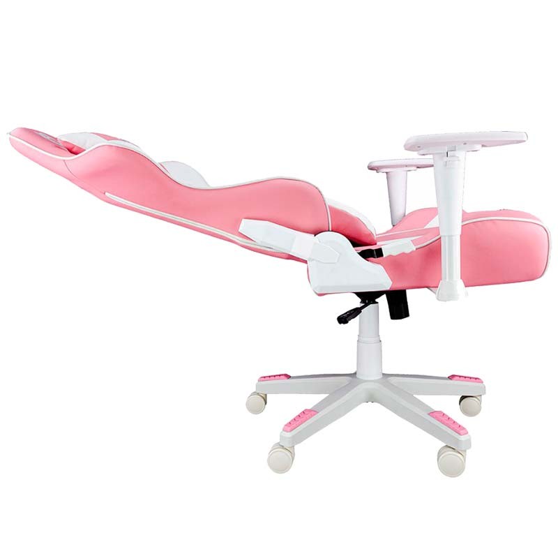 Cadeira Gaming Talius Dragonfly Branco/Rosa - Item3