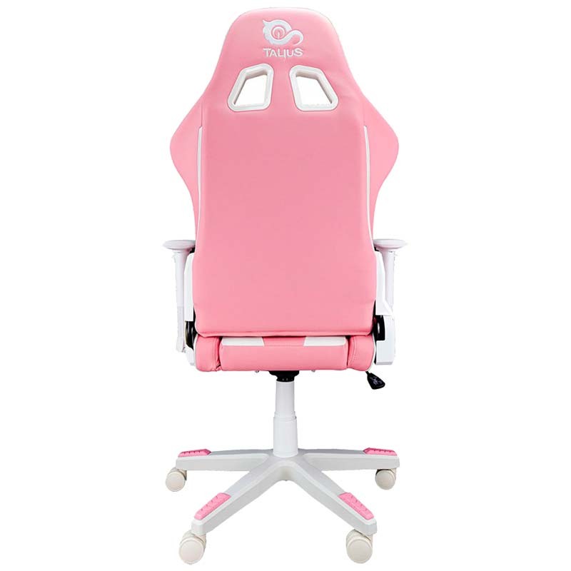 Cadeira Gaming Talius Dragonfly Branco/Rosa - Item4