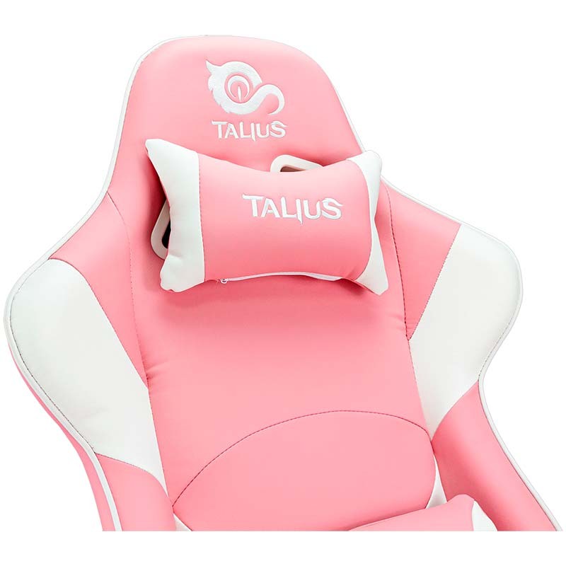 Cadeira Gaming Talius Dragonfly Branco/Rosa - Item5