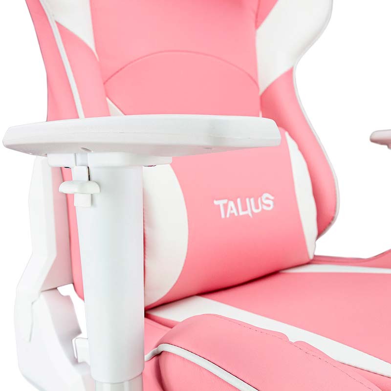 Cadeira Gaming Talius Dragonfly Branco/Rosa - Item6