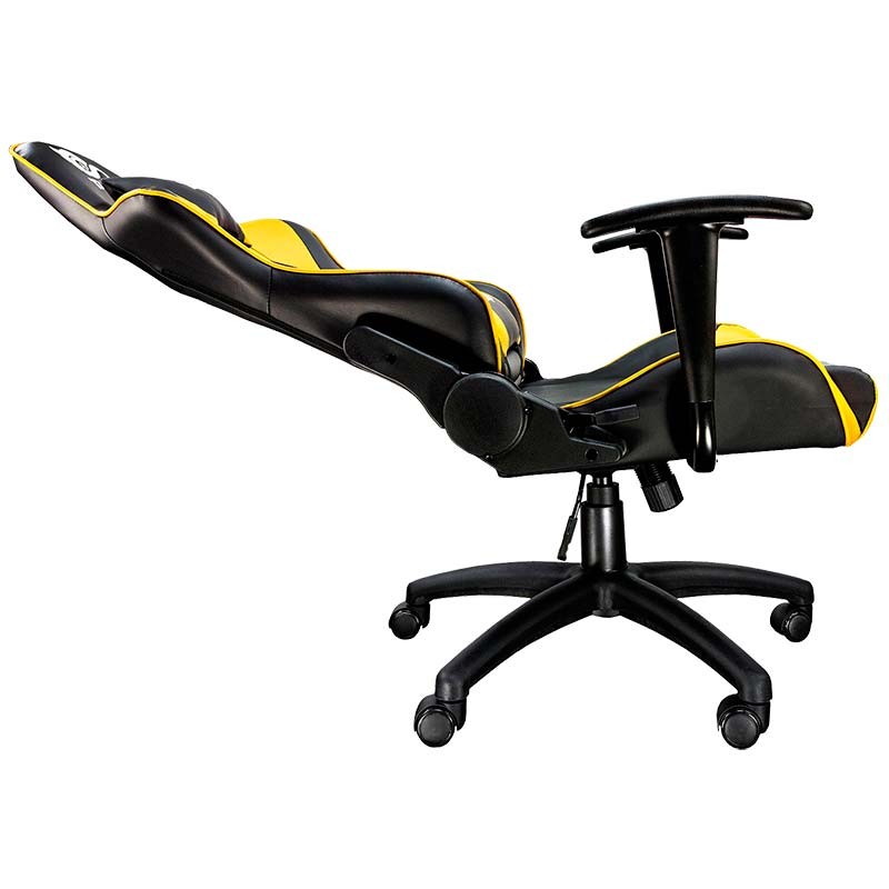 Chaise Gaming Talius Gecko v2 Noir/Jaune - Ítem1