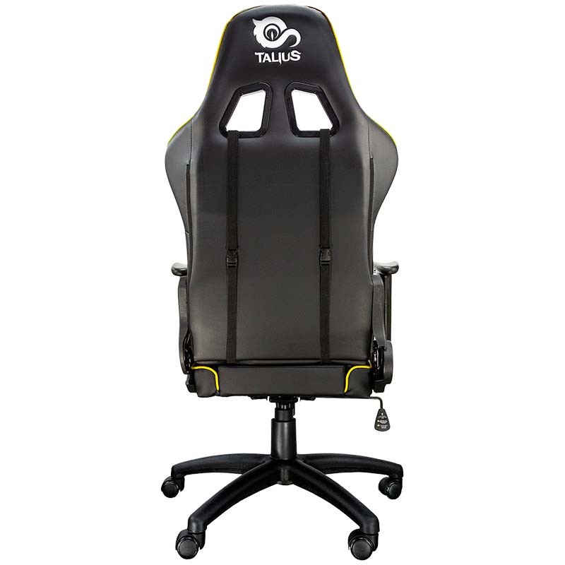 Chaise Gaming Talius Gecko v2 Noir/Jaune - Ítem2