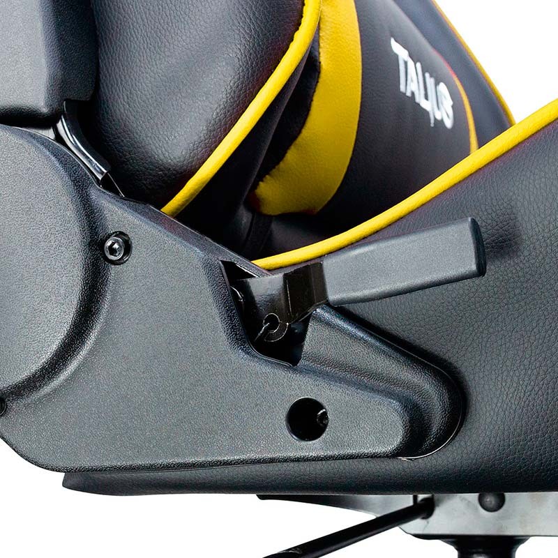 Chaise Gaming Talius Gecko v2 Noir/Jaune - Ítem3