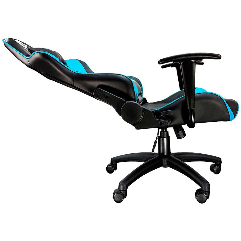 Silla Gaming Talius Gecko v2 Negro/Azul - Ítem1