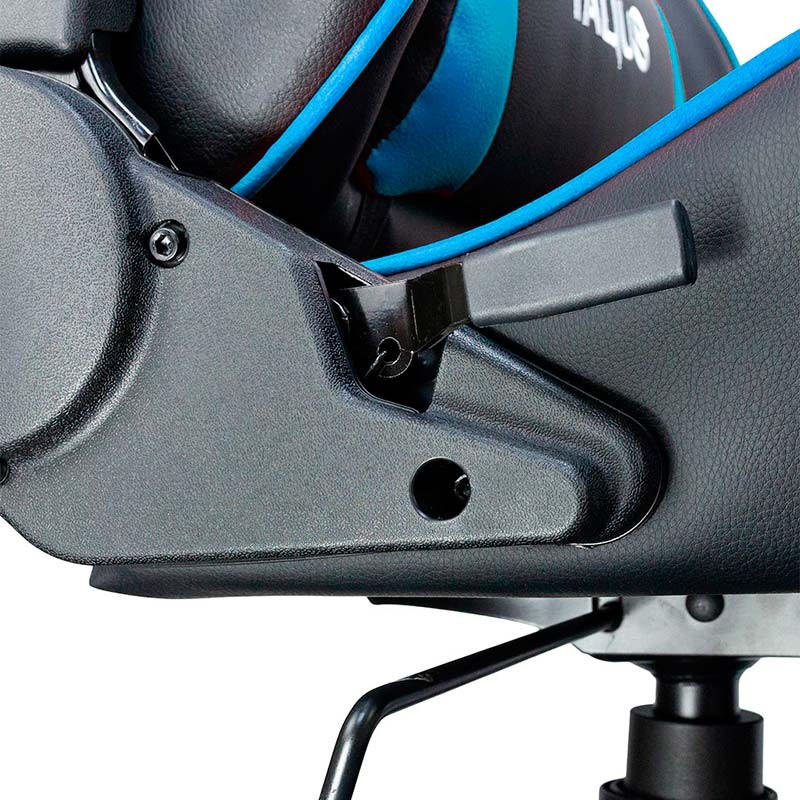 Silla Gaming Talius Gecko v2 Negro/Azul - Ítem3