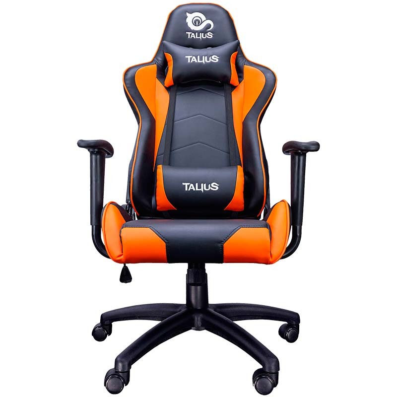 Silla Gaming Talius Gecko v2 Negro/Naranja - Ítem
