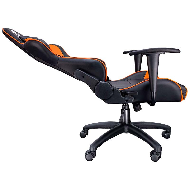 Silla Gaming Talius Gecko v2 Negro/Naranja - Ítem1
