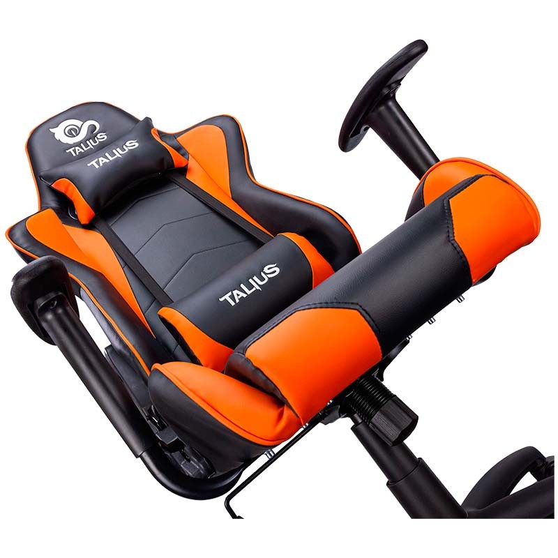 Silla Gaming Talius Gecko v2 Negro/Naranja - Ítem3