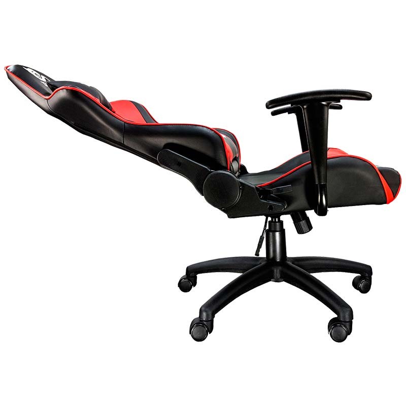 Silla Gaming Talius Gecko v2 Negro/Rojo - Ítem1