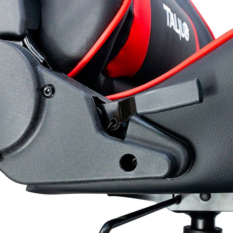 Silla Gaming Talius Gecko v2 Negro/Rojo - Ítem3