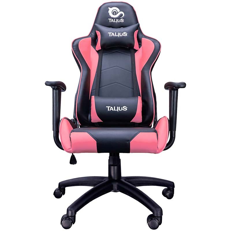 Cadeira Gaming Talius Gecko v2 Preto/Rosa - Item
