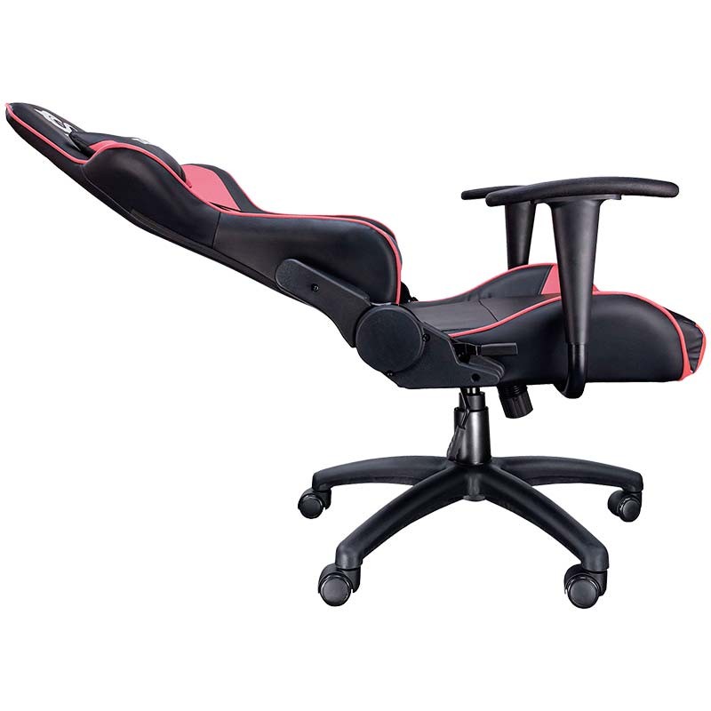 Cadeira Gaming Talius Gecko v2 Preto/Rosa - Item1