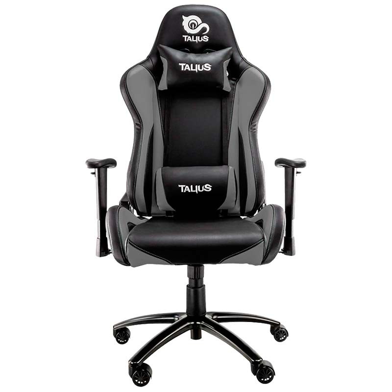 Cadeira Gaming Talius Lizard v2 Preto/Cinzento - Item