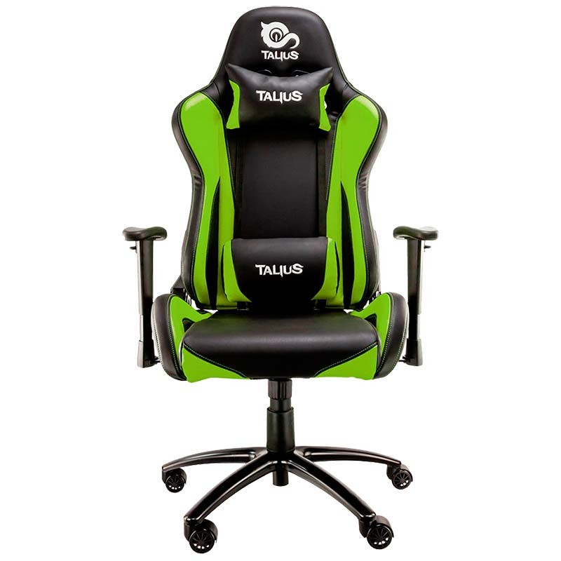 Cadeira Gaming Talius Lizard v2 Preto/Verde - Item