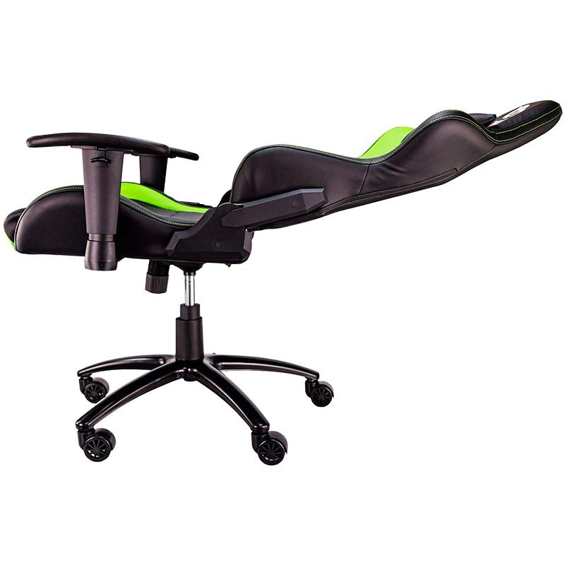 Cadeira Gaming Talius Lizard v2 Preto/Verde - Item1