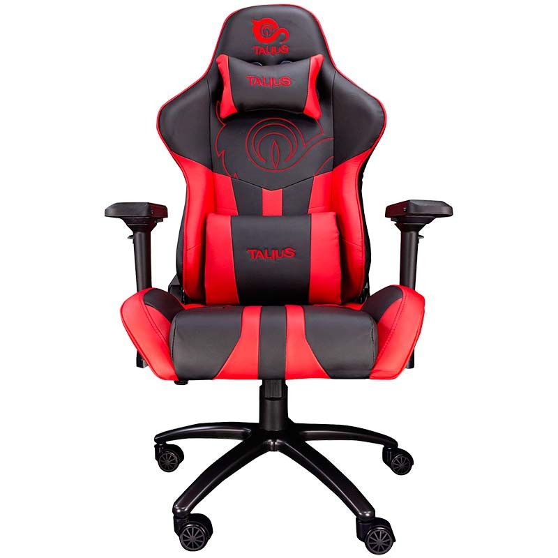 Silla Gaming Talius Viper Negro/Rojo - Ítem
