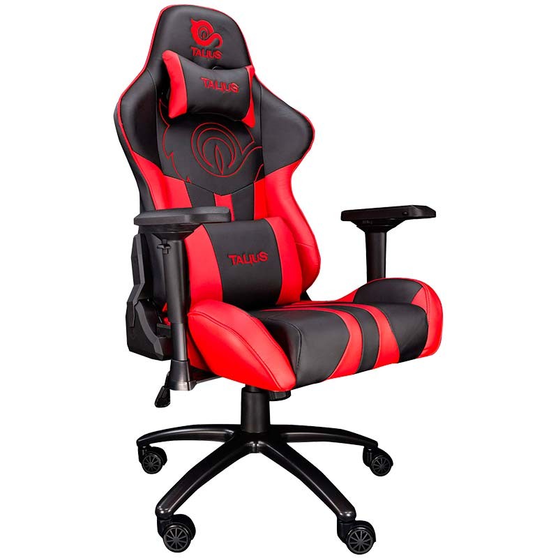 Silla Gaming Talius Viper Negro/Rojo - Ítem1