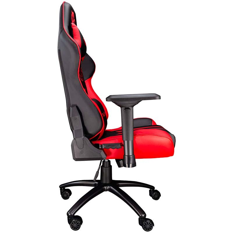 Silla Gaming Talius Viper Negro/Rojo - Ítem2