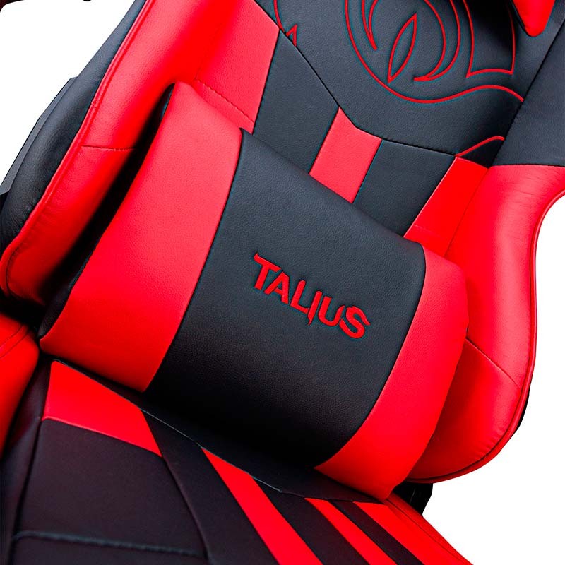 Silla Gaming Talius Viper Negro/Rojo - Ítem5