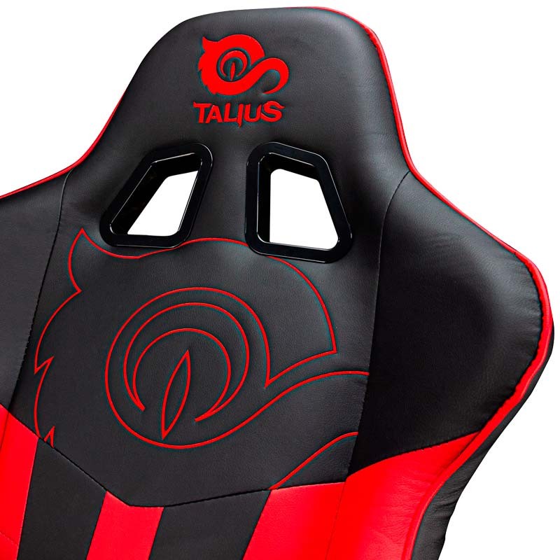 Silla Gaming Talius Viper Negro/Rojo - Ítem7
