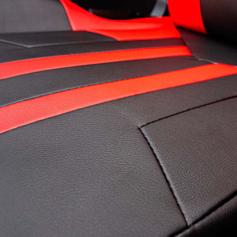Silla Gaming Talius Viper Negro/Rojo - Ítem8
