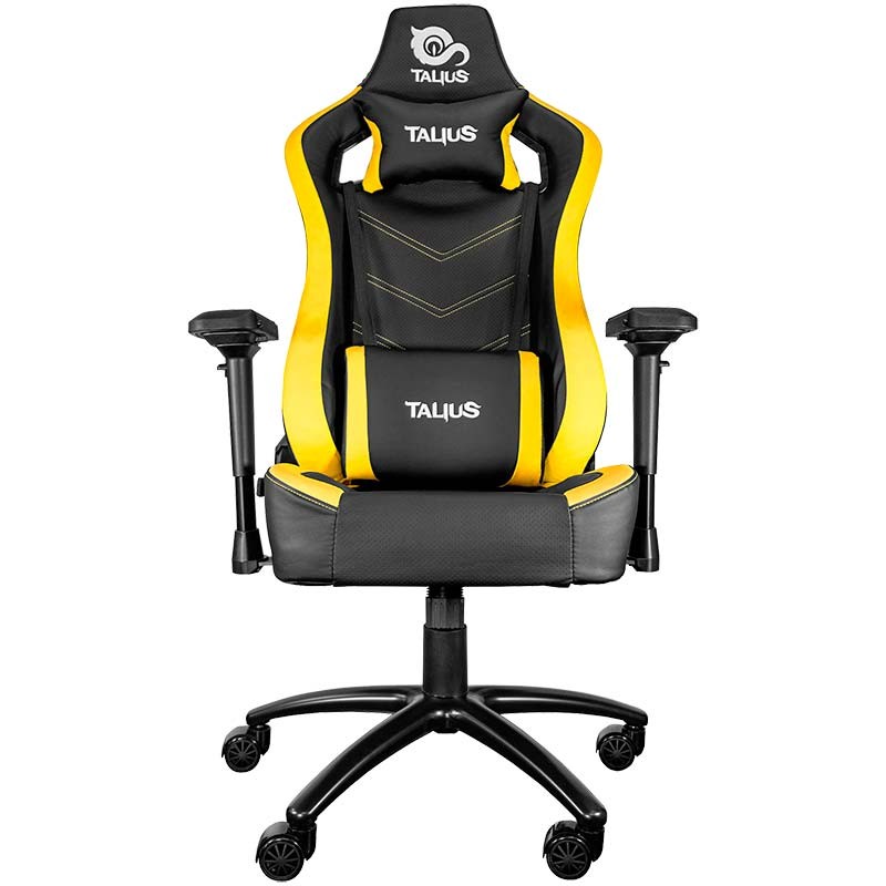 Cadeira Gaming Talius Vulture Preto/Amarelo - Item