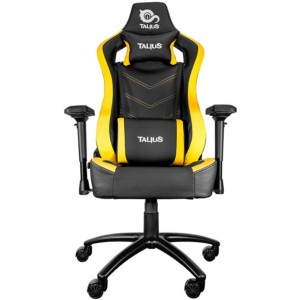Cadeira Gaming Talius Vulture Preto/Amarelo