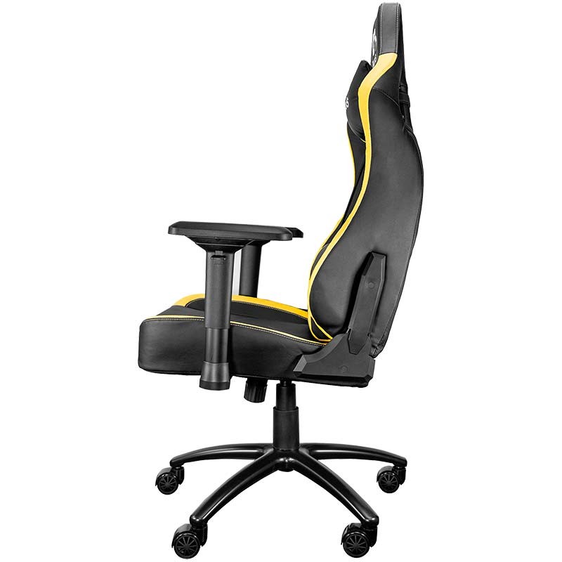 Cadeira Gaming Talius Vulture Preto/Amarelo - Item1