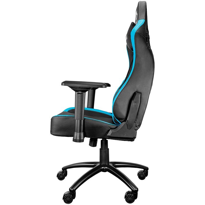 Silla Gaming Talius Vulture Negro/Azul - Ítem1