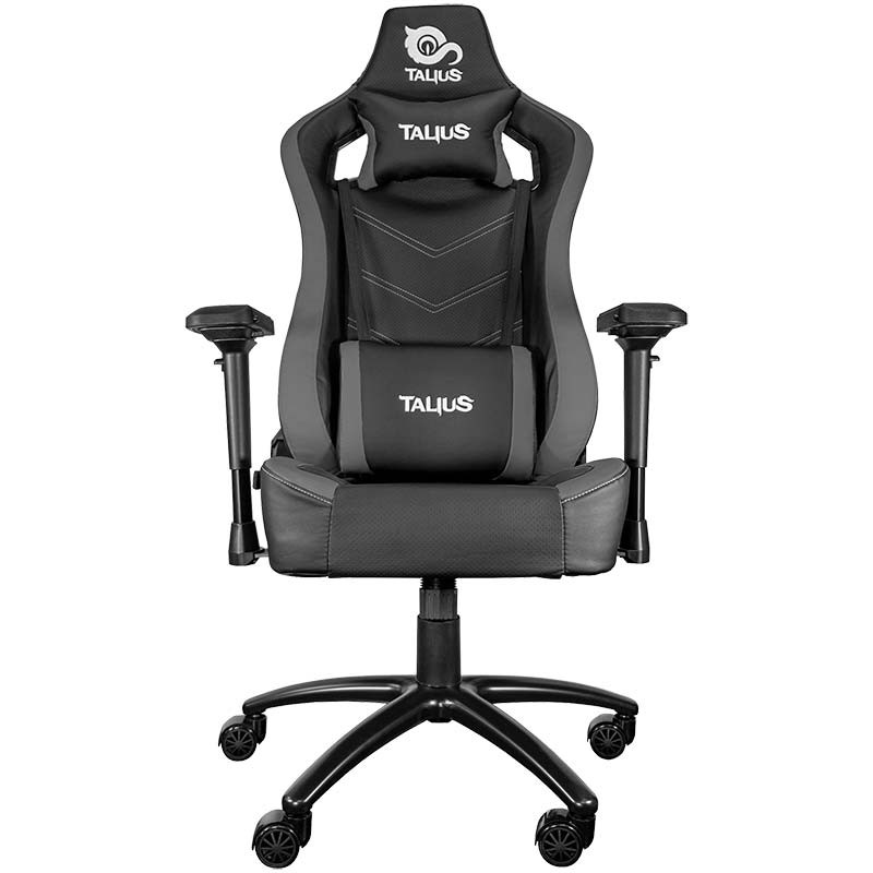 Silla Gaming Talius Vulture Negro/Gris - Ítem