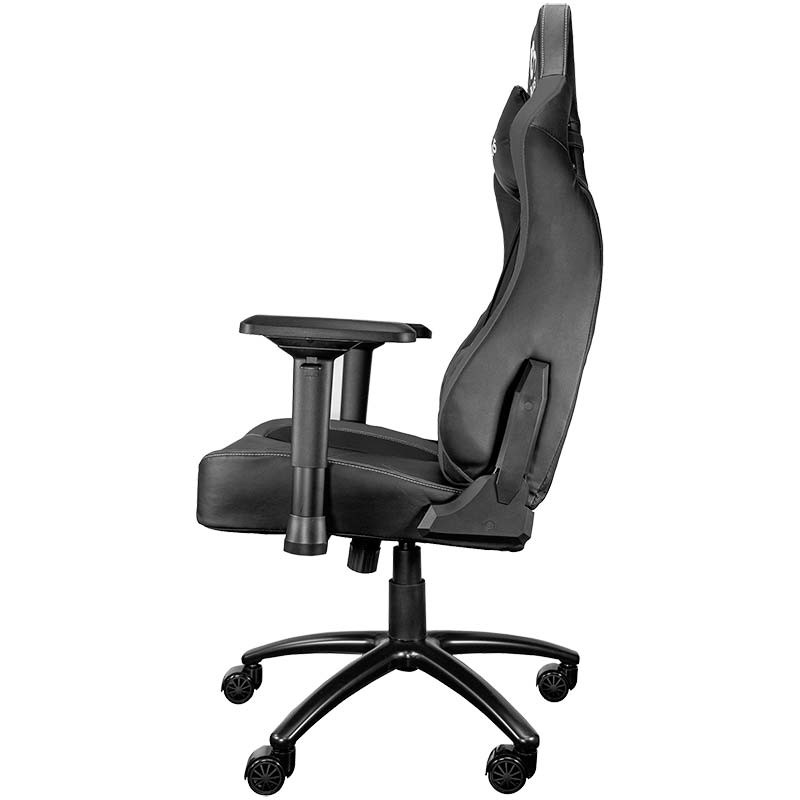 Silla Gaming Talius Vulture Negro/Gris - Ítem1