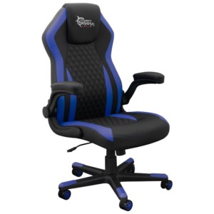 Gaming Chair White Shark Dervish Black / Blue