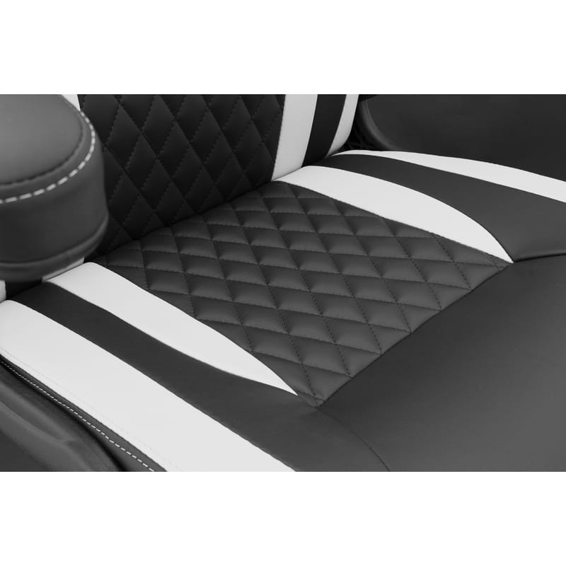 Silla Gaming White Shark Dervish Negro/Blanco - Ítem2
