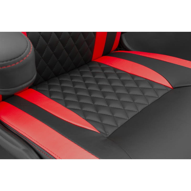 Chaise de jeu White Shark Dervish Noir / Rouge - Ítem2