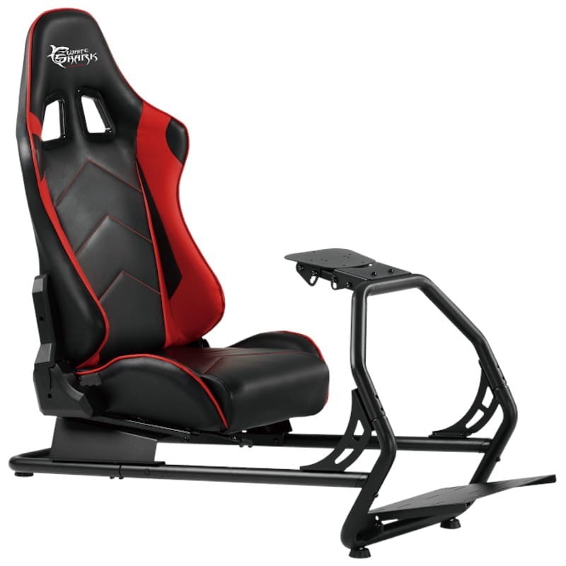 Silla Gaming White Shark King Of Speed RSC-303