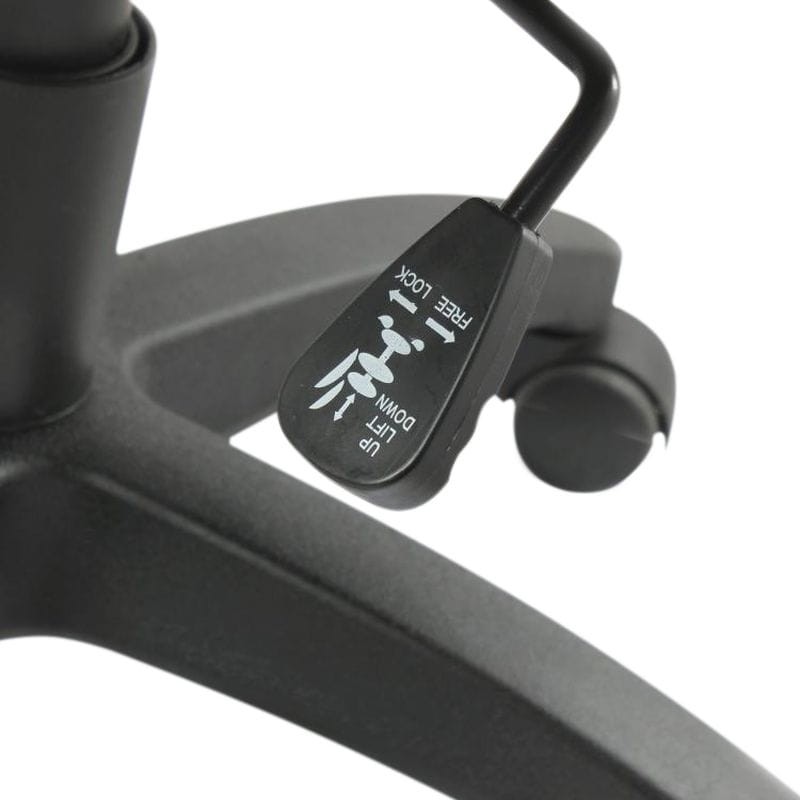 Silla Gaming White Shark Kings Throne Negro/Rojo - Ítem2